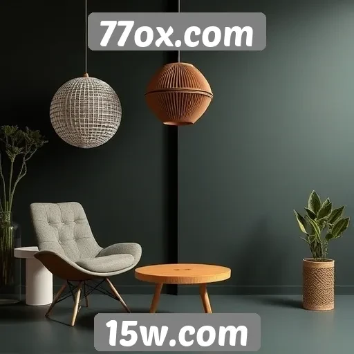 Tendências de design no site 77ox.com
