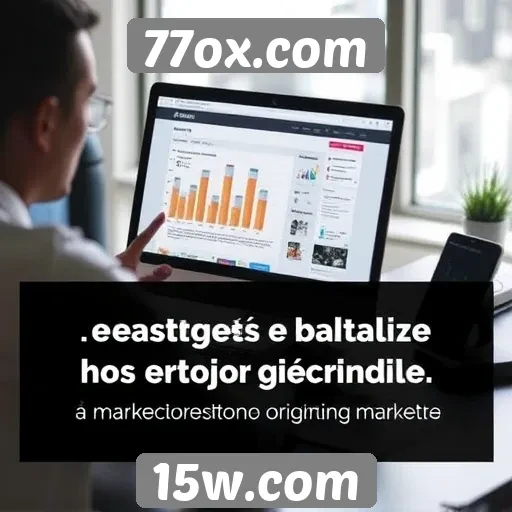 Estratégias de marketing digital do 77ox.com